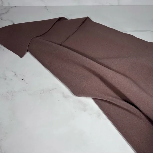 Rick Owens Rent Maxi Bodycon Skirt in Dust - Picture 13 of 14